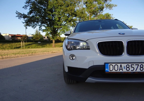 BMW X1 cena 51000 przebieg: 223312, rok produkcji 2013 z Oława małe 742